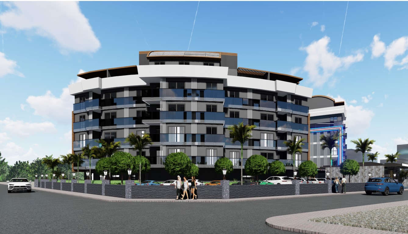 Ein neuer Business-Class-Komplex in Oba