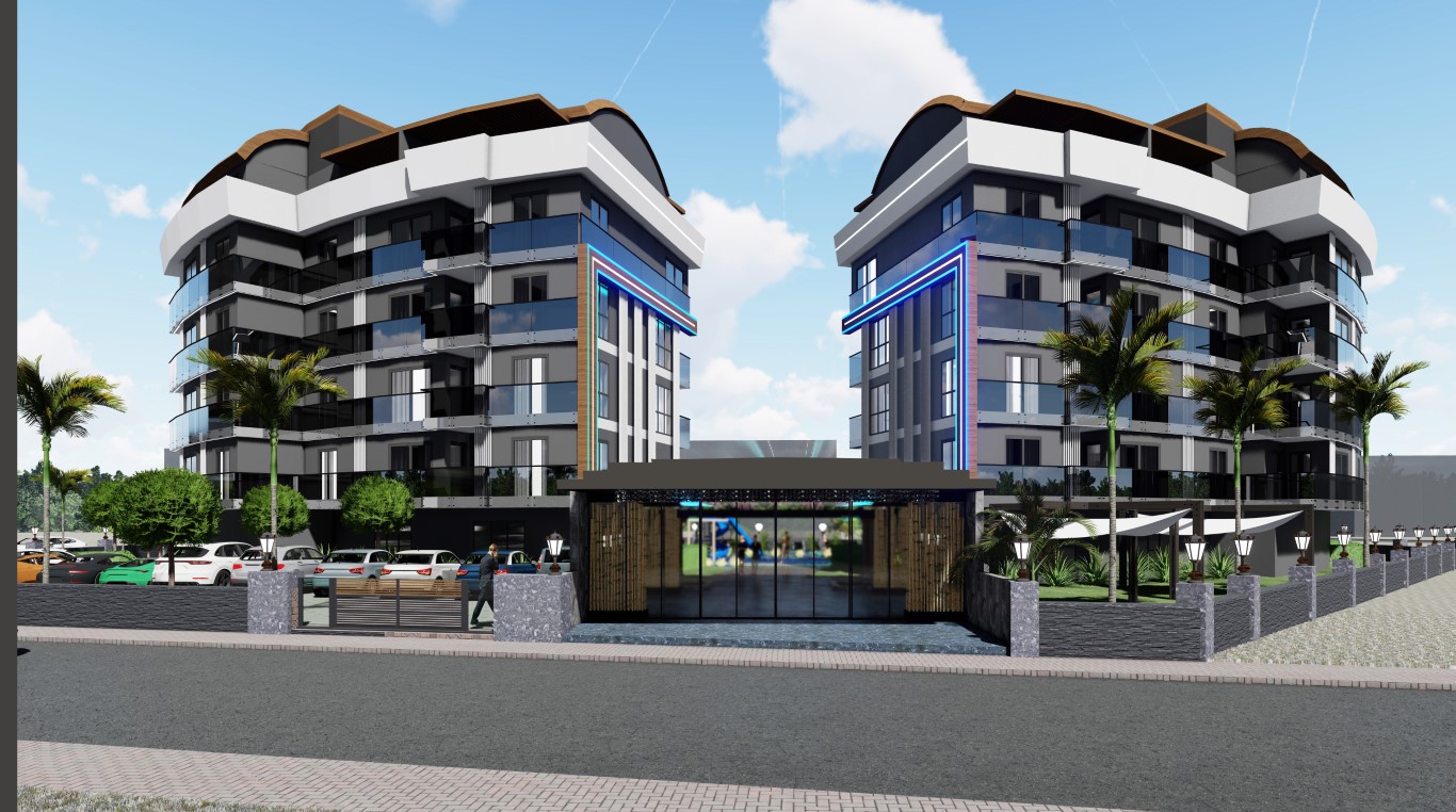 Ein neuer Business-Class-Komplex in Oba