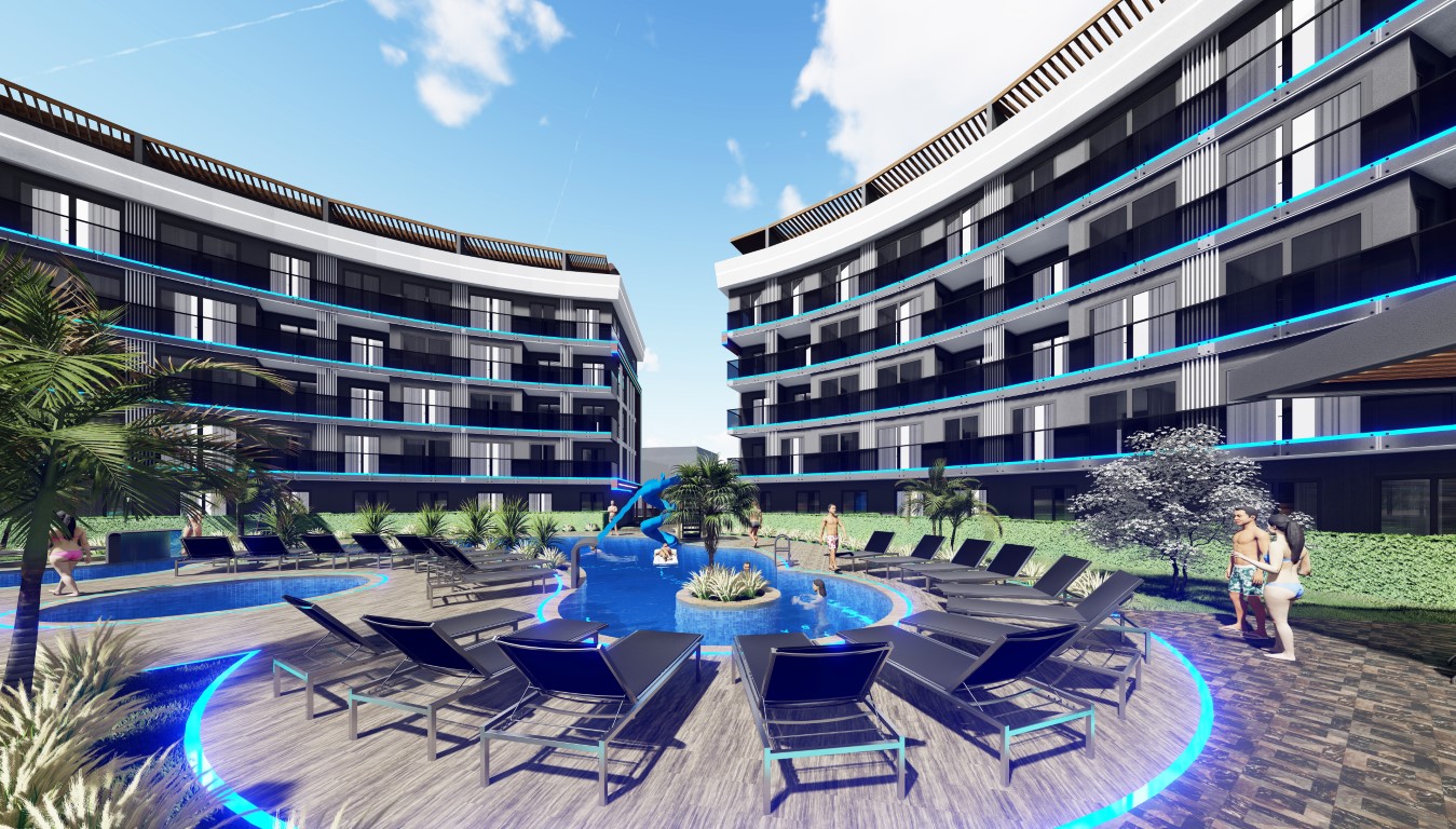 Ein neuer Business-Class-Komplex in Oba