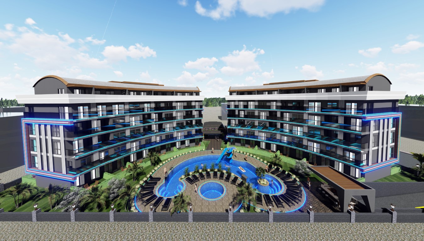 Ein neuer Business-Class-Komplex in Oba