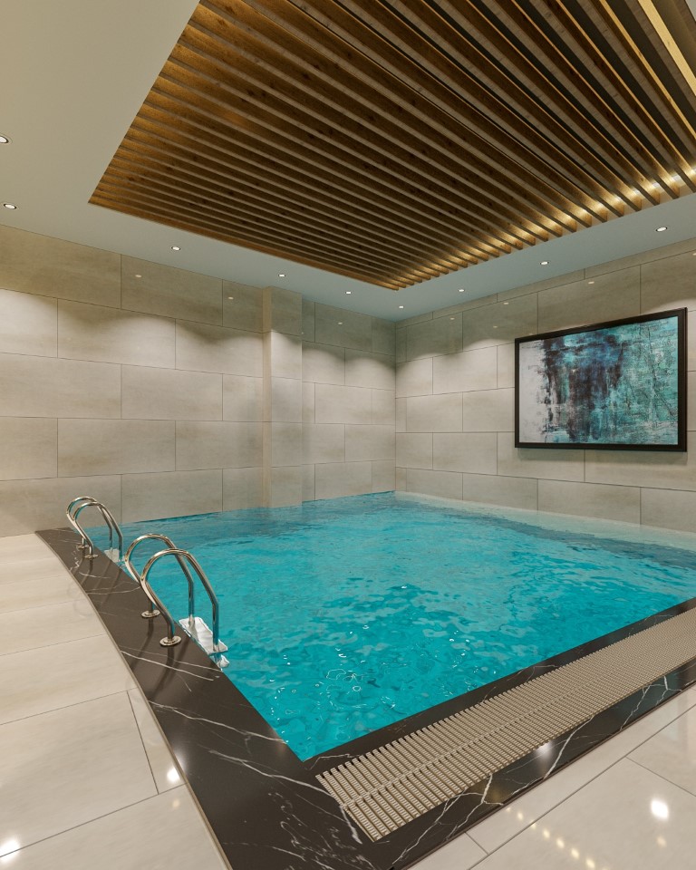 Ein neuer Business-Class-Komplex in Oba