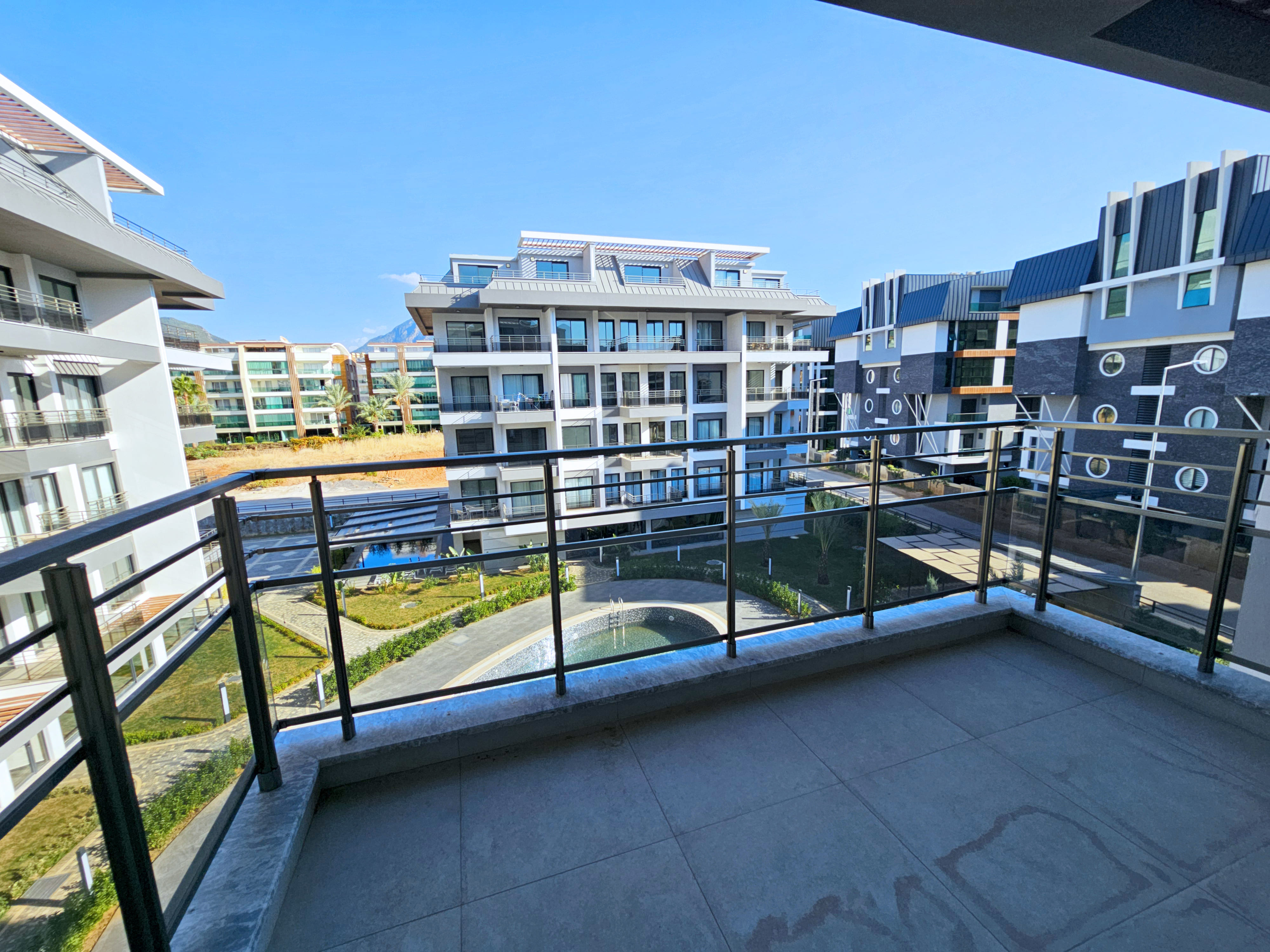 Tek odalı daire (1+1) - Lemon Park