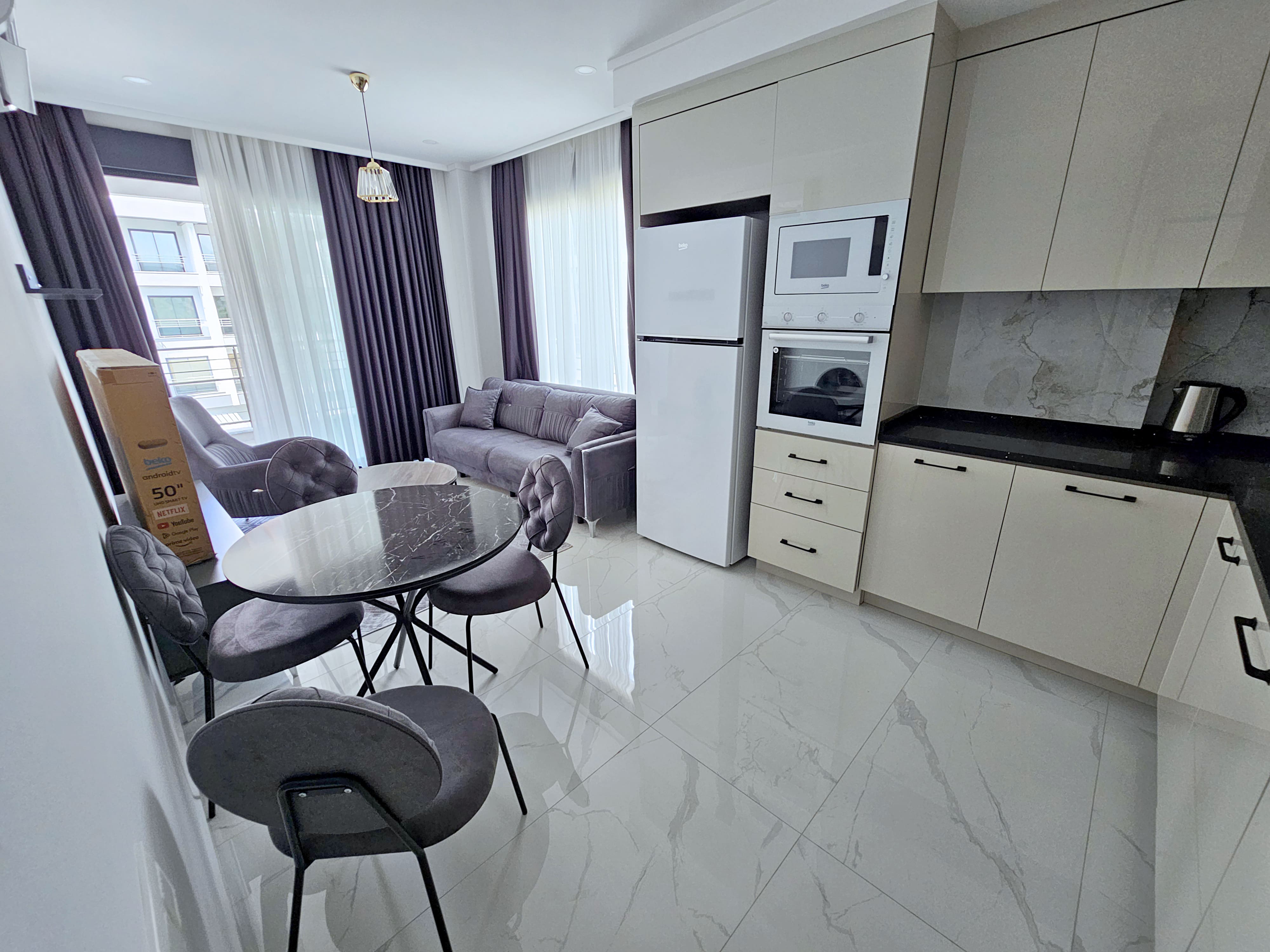 One bedroom apartments (1+1) - Lemon Park