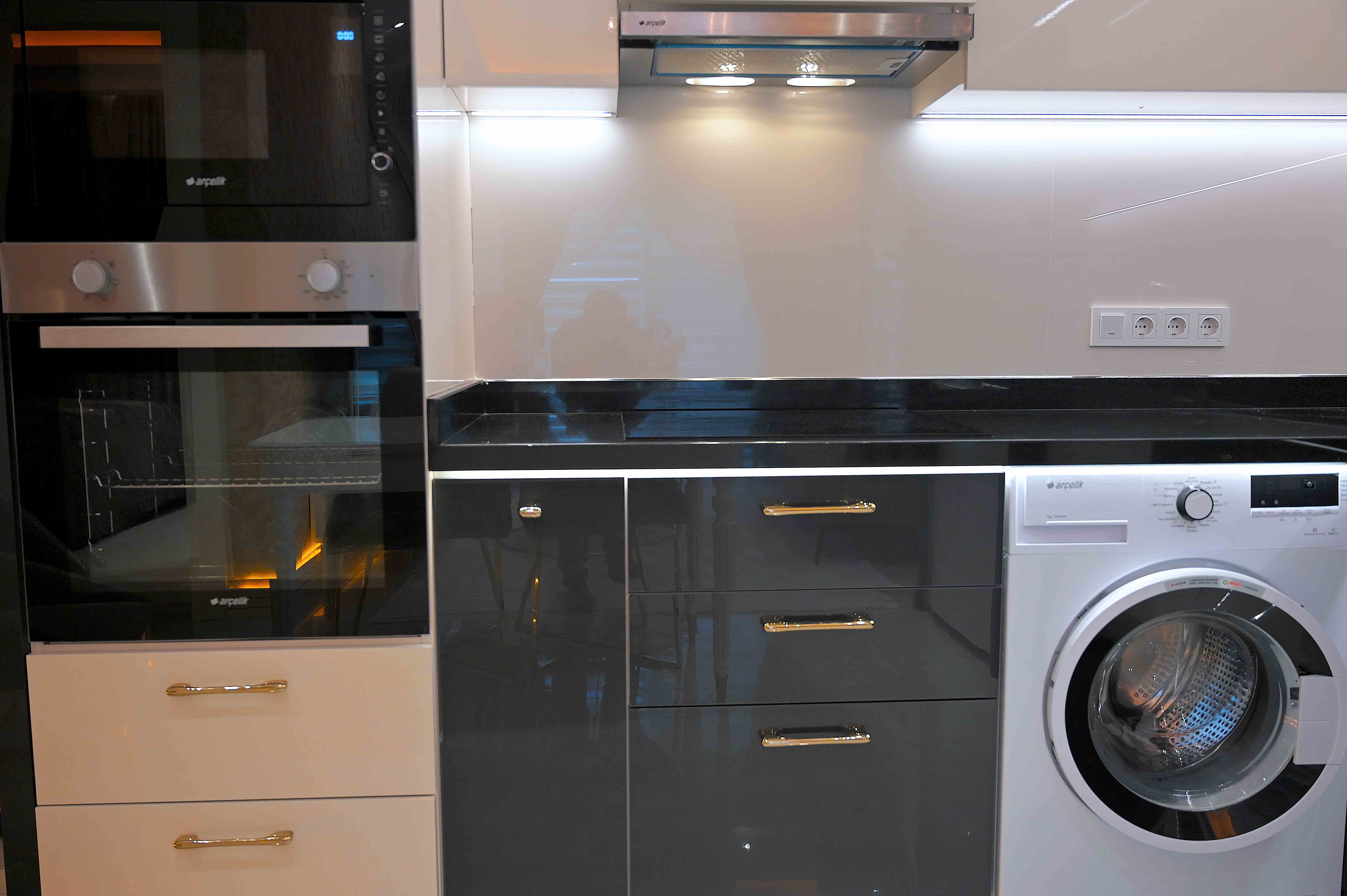 Apartamenty z jedną sypialnią (1+1) - Mahmutlar