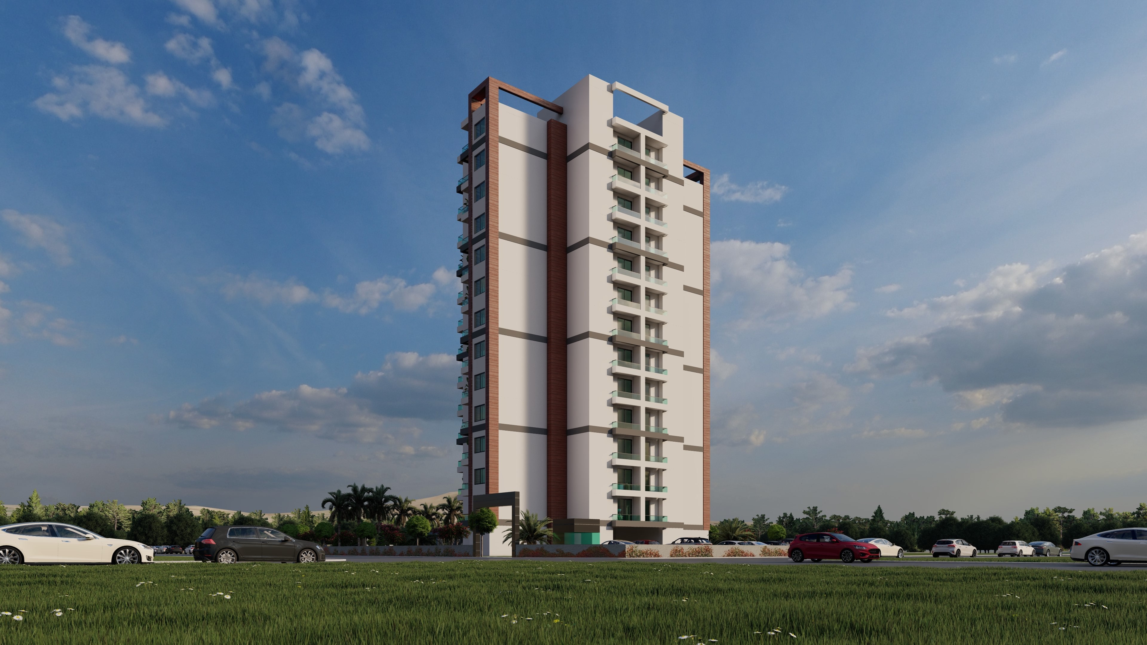 Идеальный Проект для жизни в Мерсине