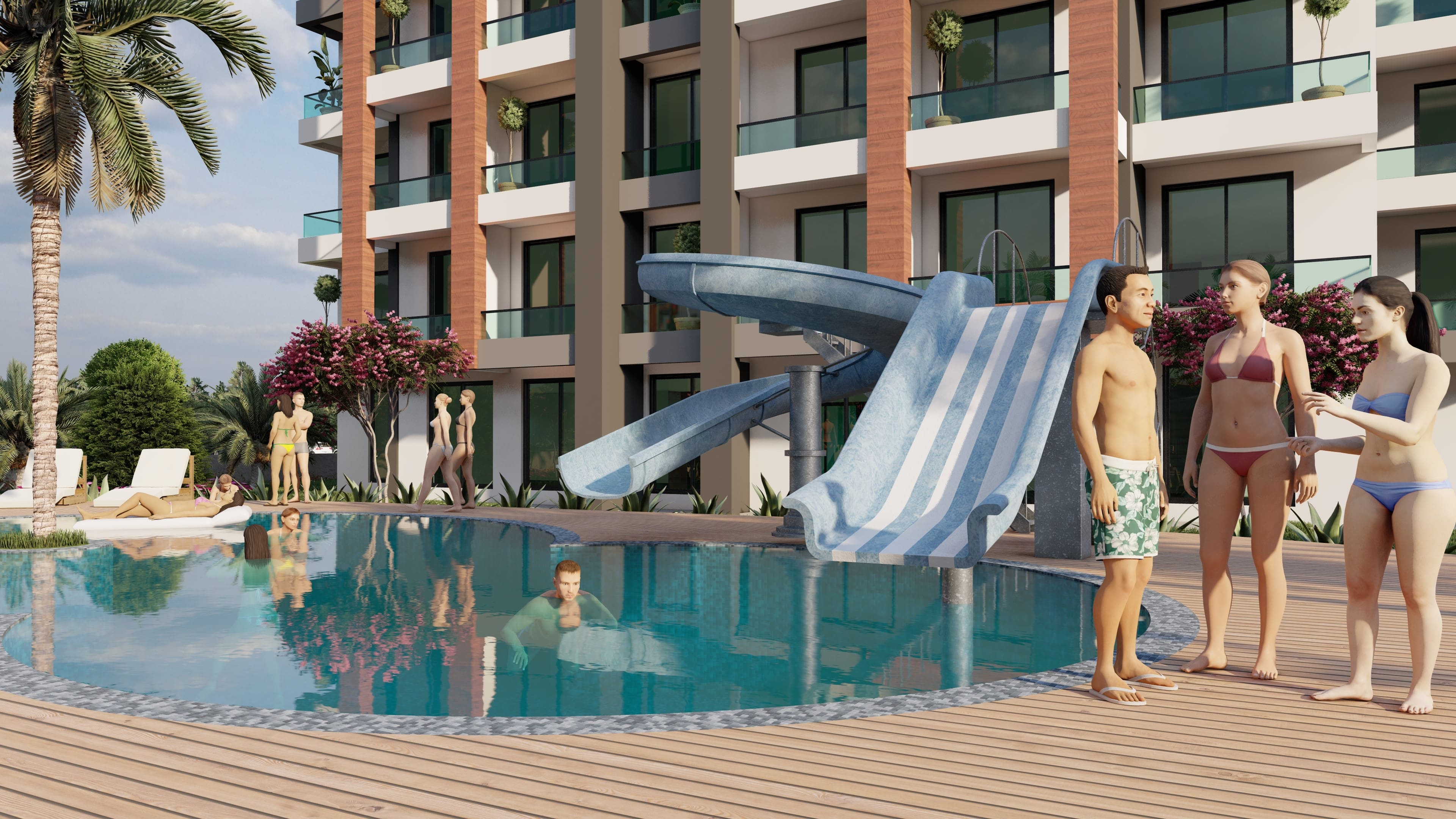 Идеальный Проект для жизни в Мерсине