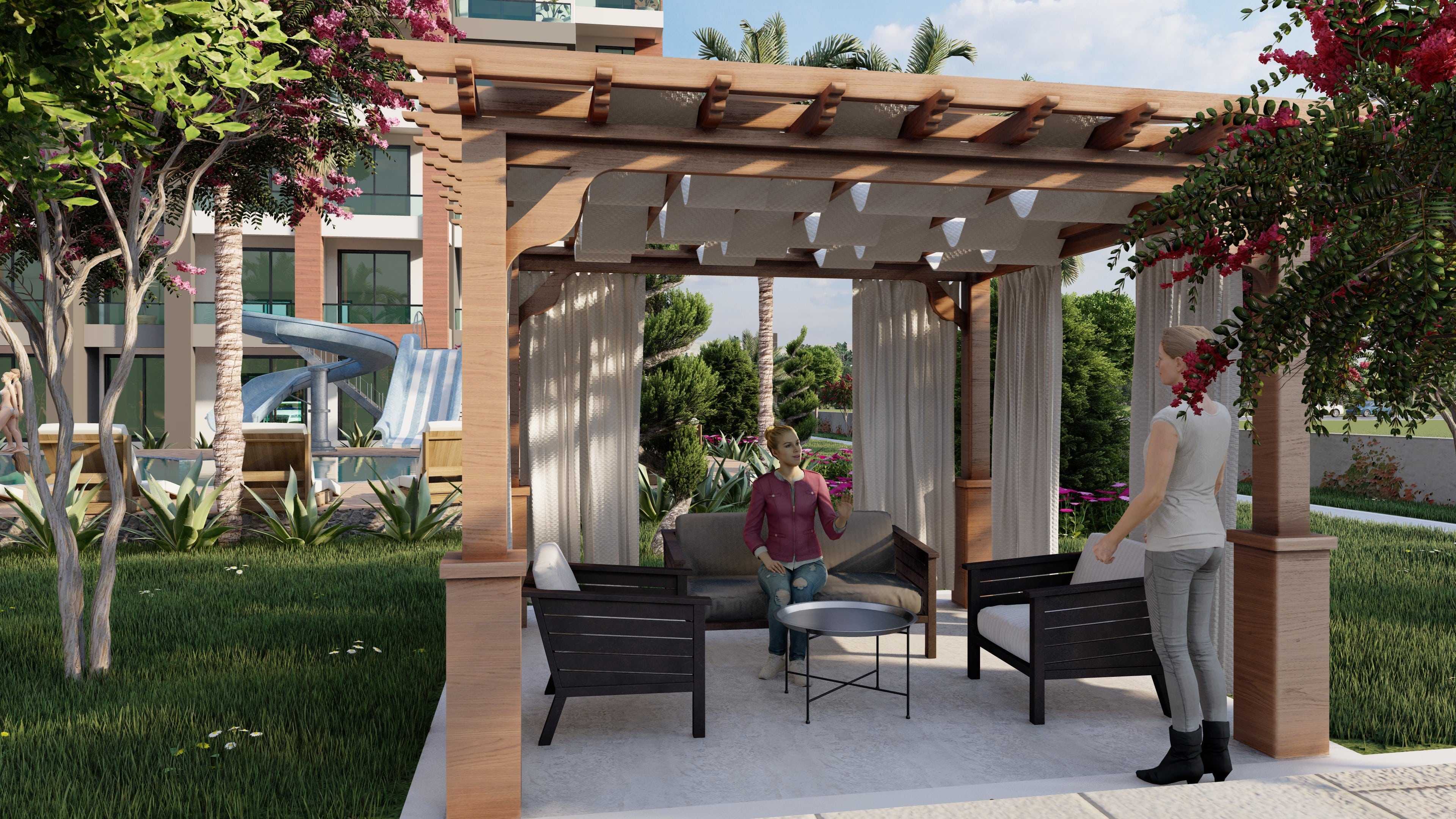 Идеальный Проект для жизни в Мерсине