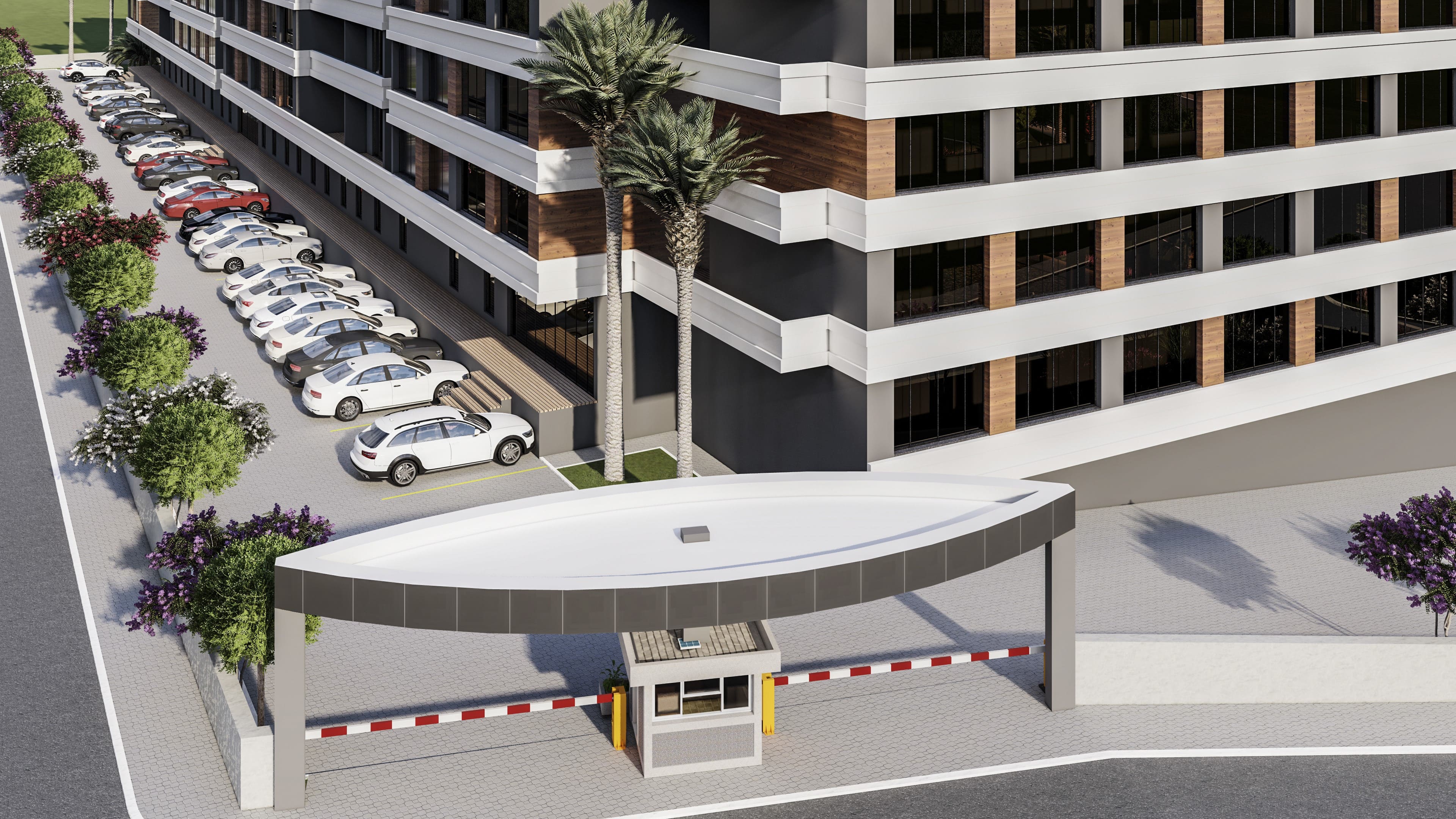Wymarzony kompleks mieszkaniowy w Mersin