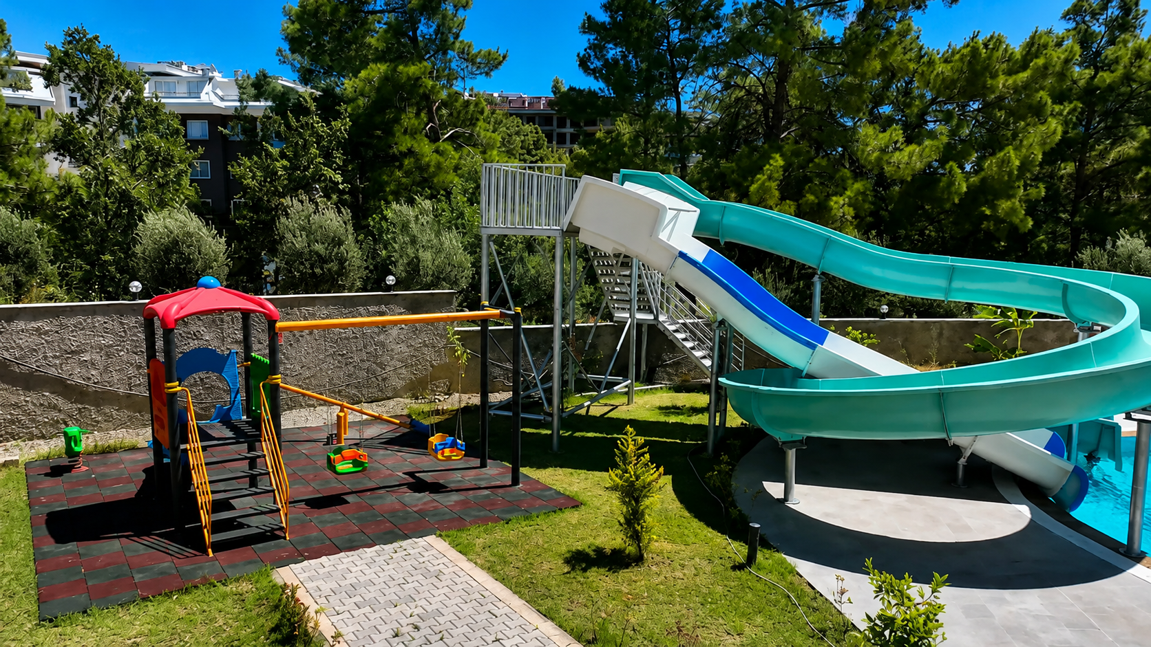 Prosperity Residence Avsallar - Zaledwie 1 150 metrów od plaży - apartamenty 1+1 - 2+1 oraz duplexy 3+1 - 4+1