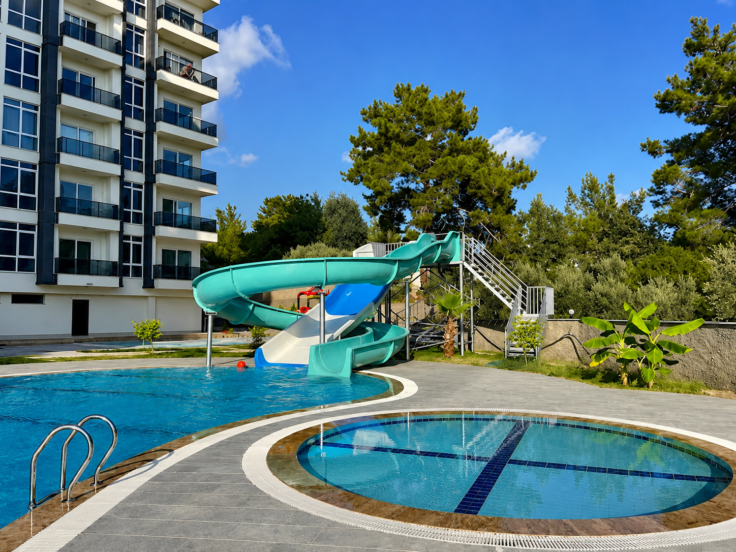 Prosperity Residence Avsallar - Zaledwie 1 150 metrów od plaży - apartamenty 1+1 - 2+1 oraz duplexy 3+1 - 4+1