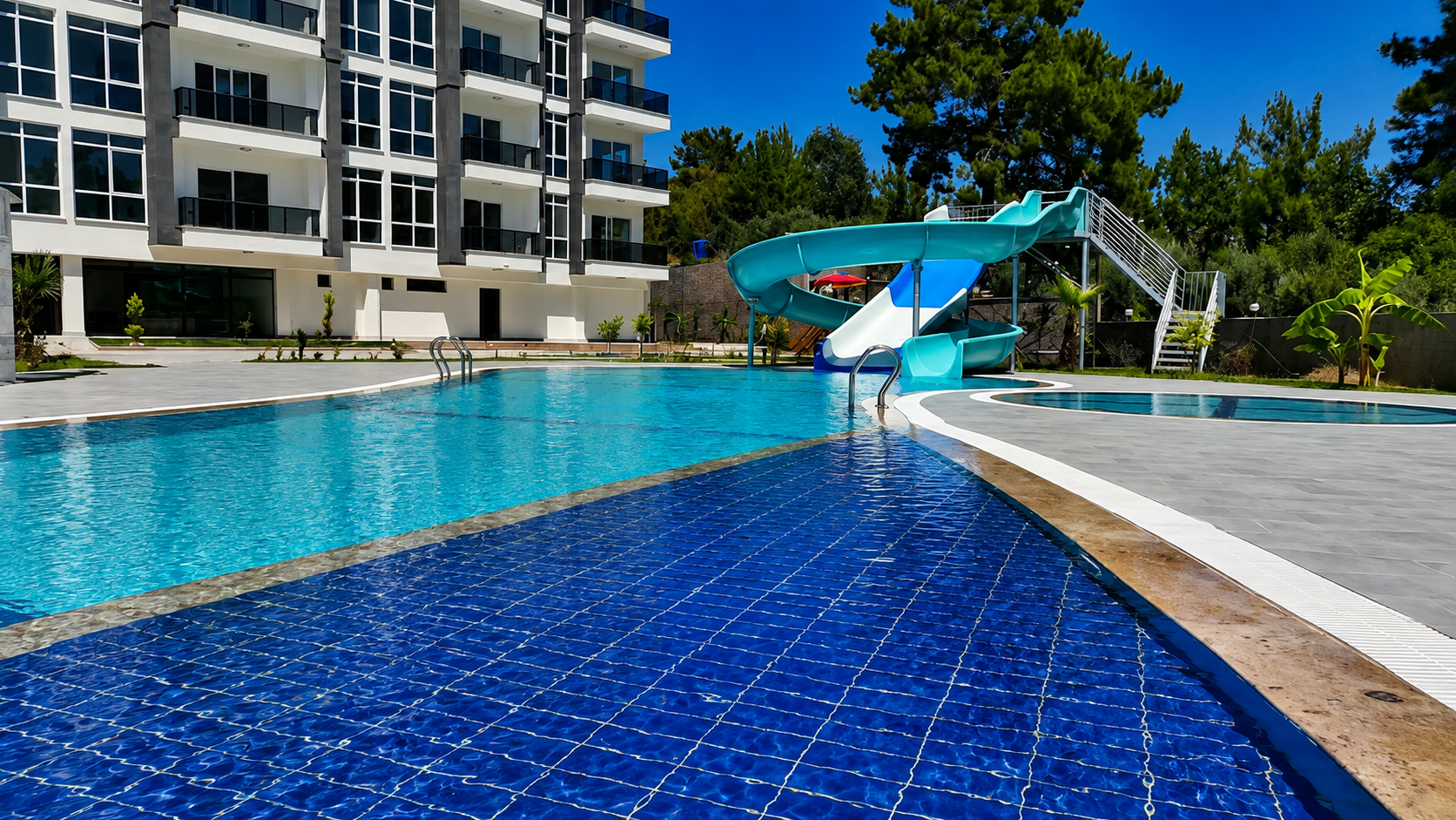 Prosperity Residence Avsallar - Zaledwie 1 150 metrów od plaży - apartamenty 1+1 - 2+1 oraz duplexy 3+1 - 4+1