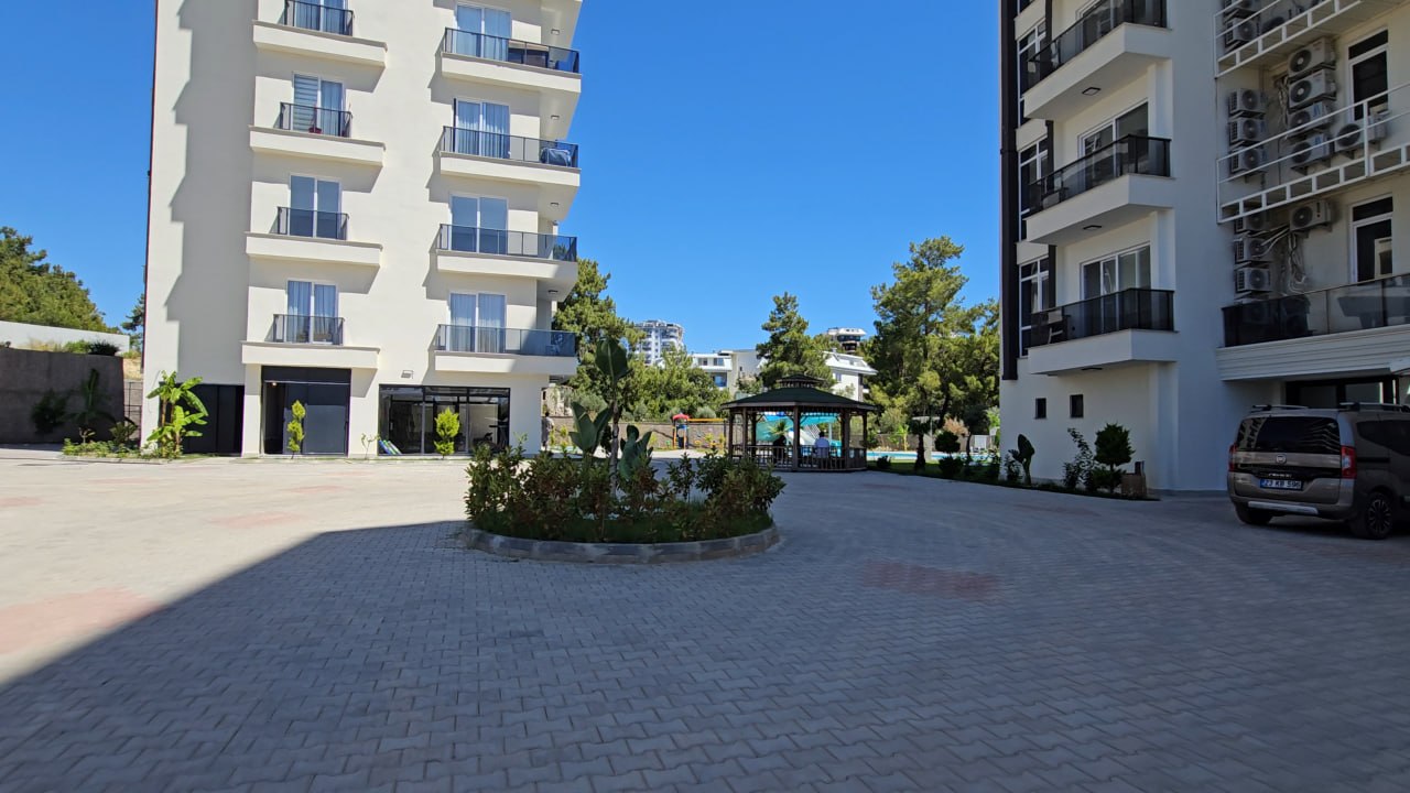 Prosperity Residence Avsallar - Zaledwie 1 150 metrów od plaży - apartamenty 1+1 - 2+1 oraz duplexy 3+1 - 4+1
