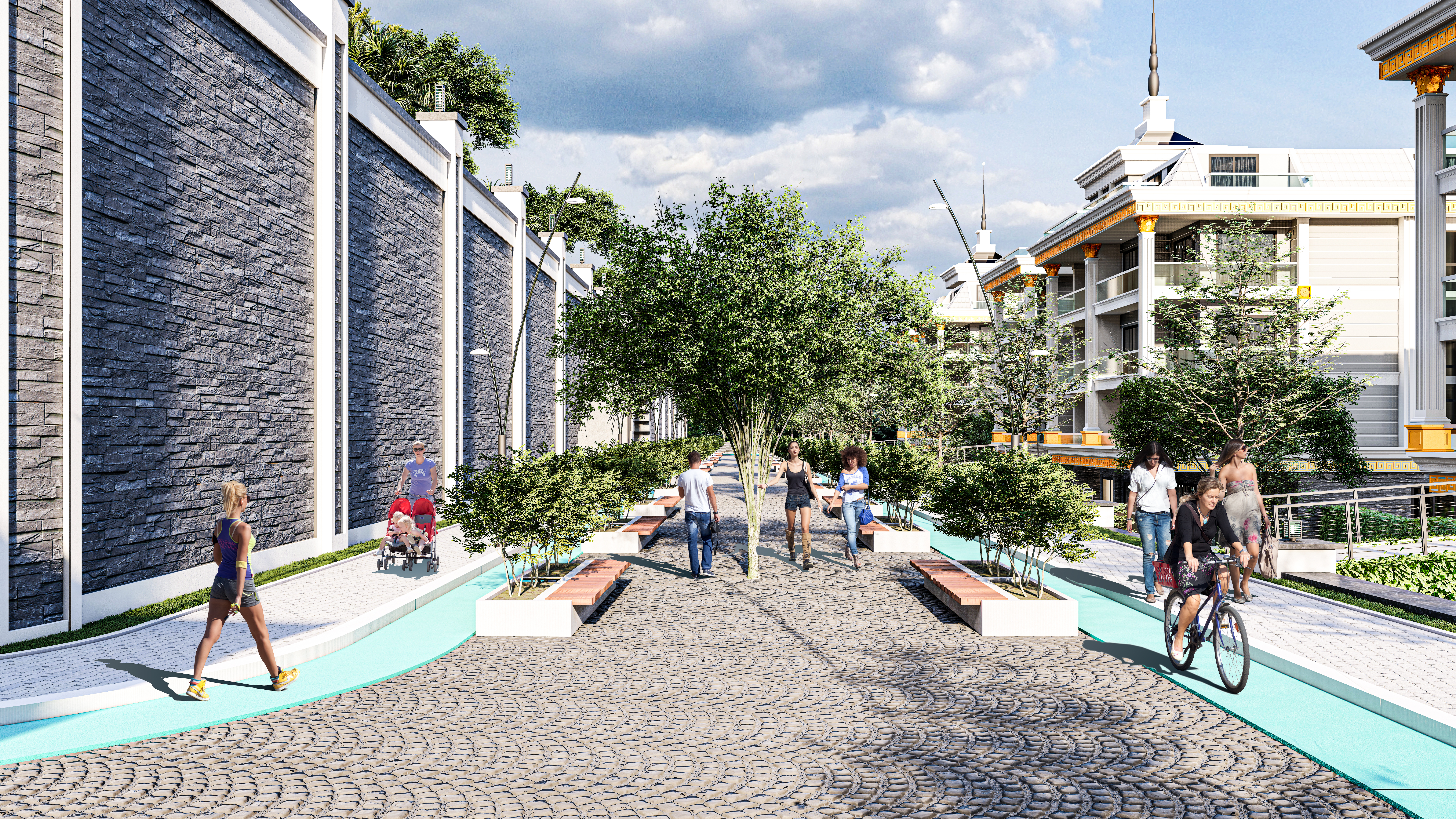 Luksusowy kompleks mieszkaniowy w Mahmutlar - 1+1 - 2+1 - 3+1 - 4+1 + Garden Duplex Luksusowy kompleks mieszkaniowy w Mahmutlar - 1+1 - 2+1 - 3+1 - 4+1 + Garden Duplex