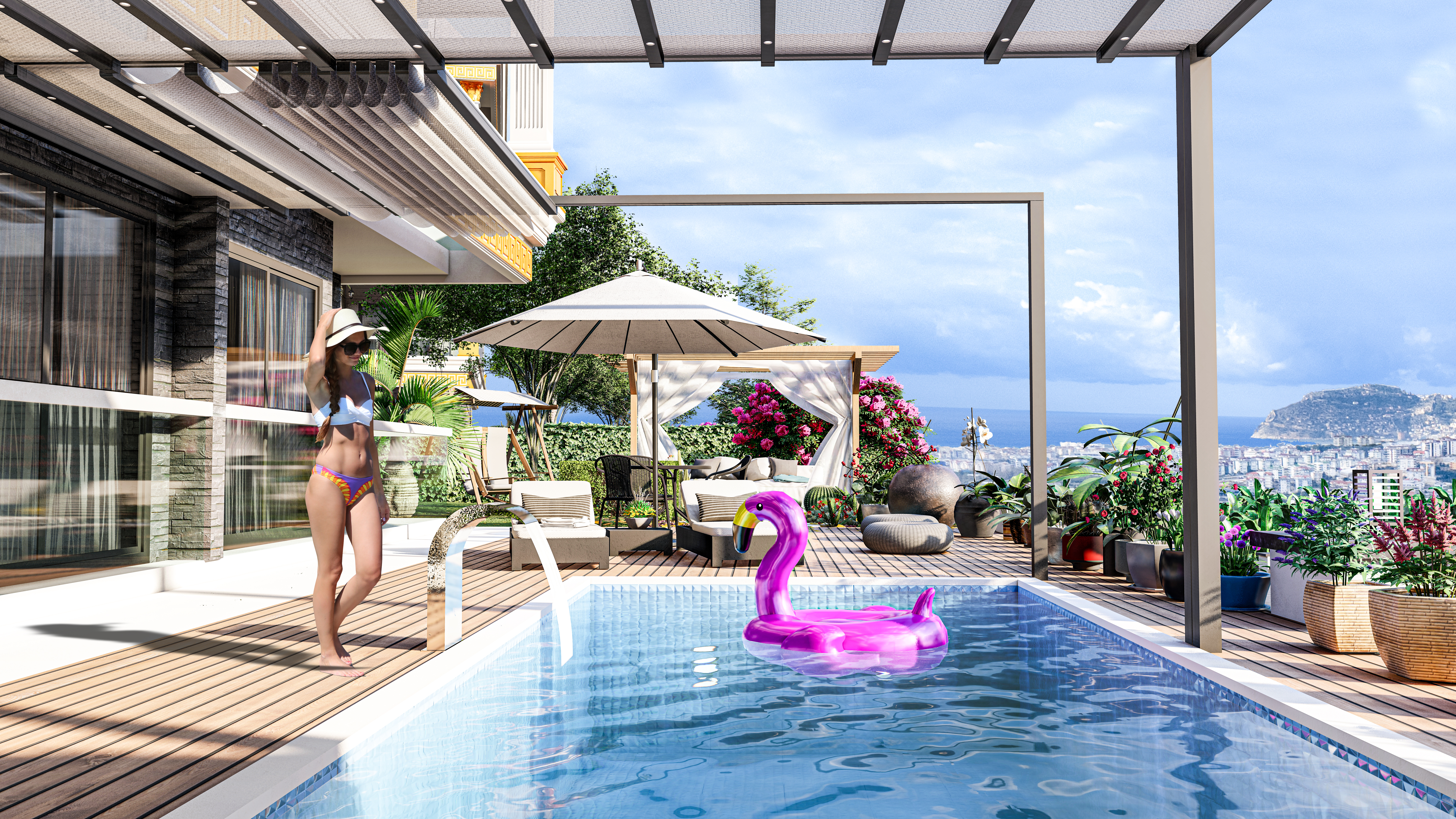 Luksusowy kompleks mieszkaniowy w Mahmutlar - 1+1 - 2+1 - 3+1 - 4+1 + Garden Duplex Luksusowy kompleks mieszkaniowy w Mahmutlar - 1+1 - 2+1 - 3+1 - 4+1 + Garden Duplex