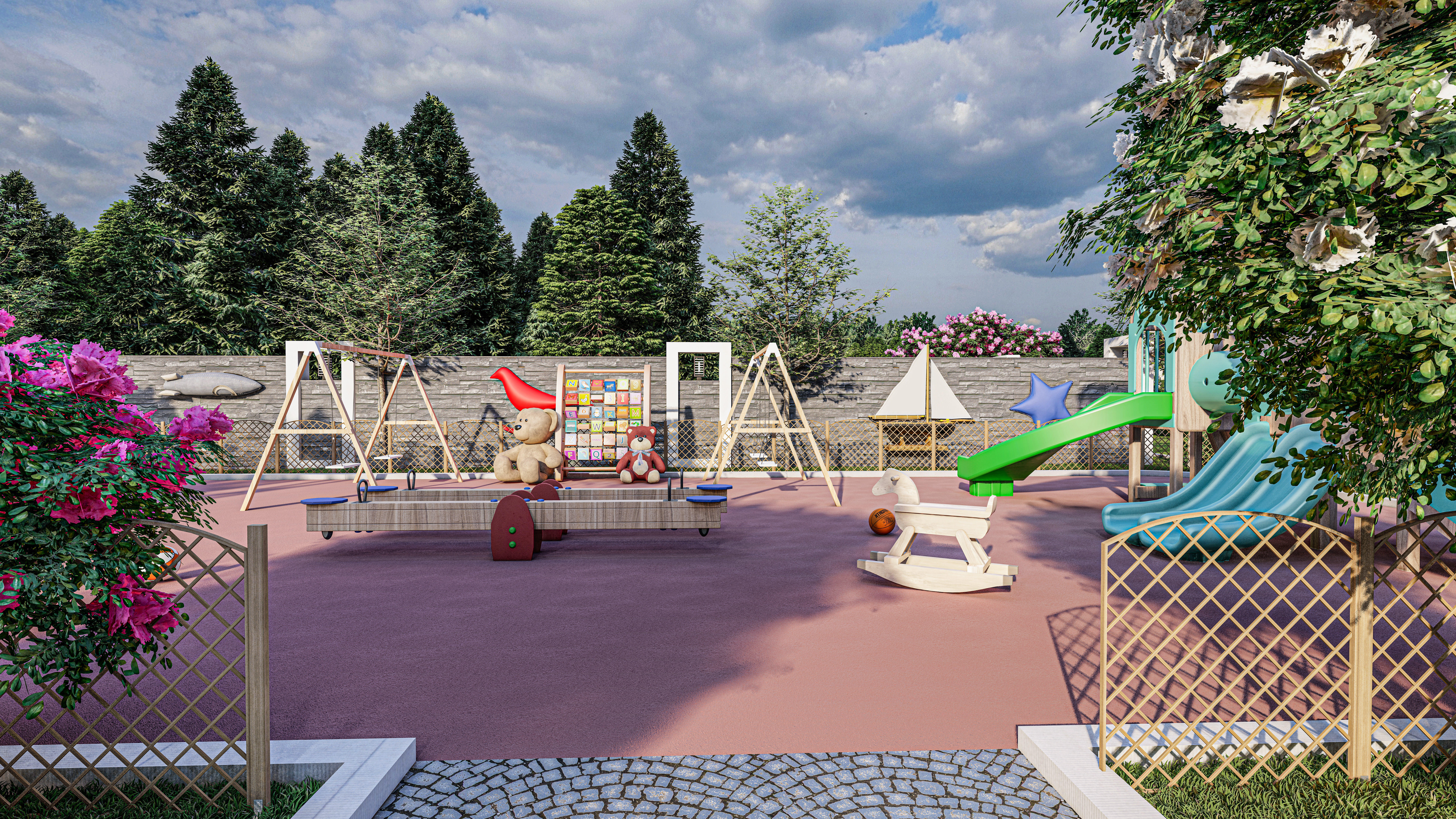 Luksusowy kompleks mieszkaniowy w Mahmutlar - 1+1 - 2+1 - 3+1 - 4+1 + Garden Duplex Luksusowy kompleks mieszkaniowy w Mahmutlar - 1+1 - 2+1 - 3+1 - 4+1 + Garden Duplex
