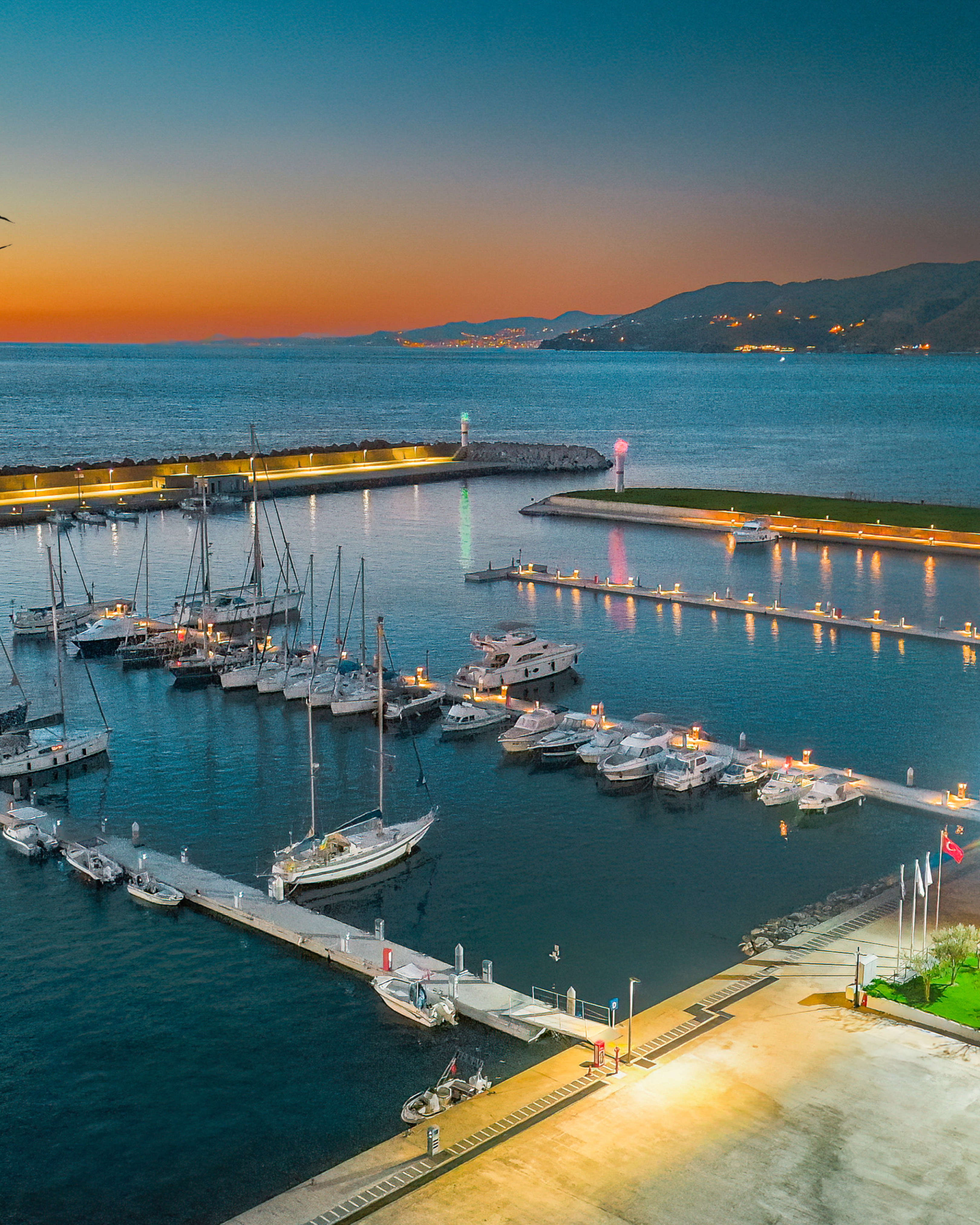 Gazipaşa'da Türk Rivierası'nın yeni mücevheri açıldı! GAZİPAŞA GOLD MARINA