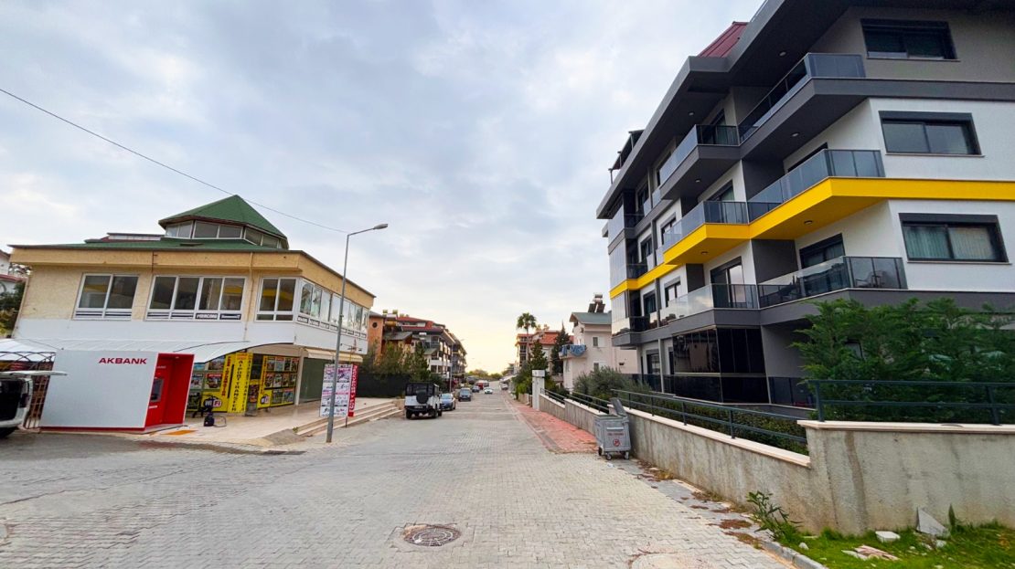 Kestel'de yeni konut kompleksi