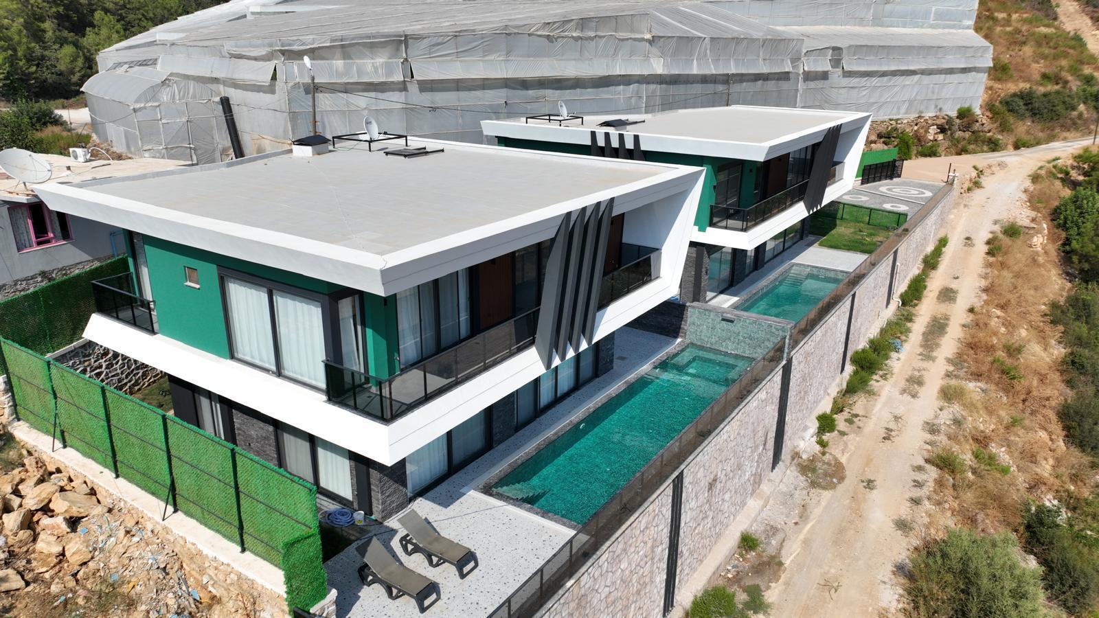 Вилла 275 м² под гражданство Турции в Kızılcaşehir, Аланья