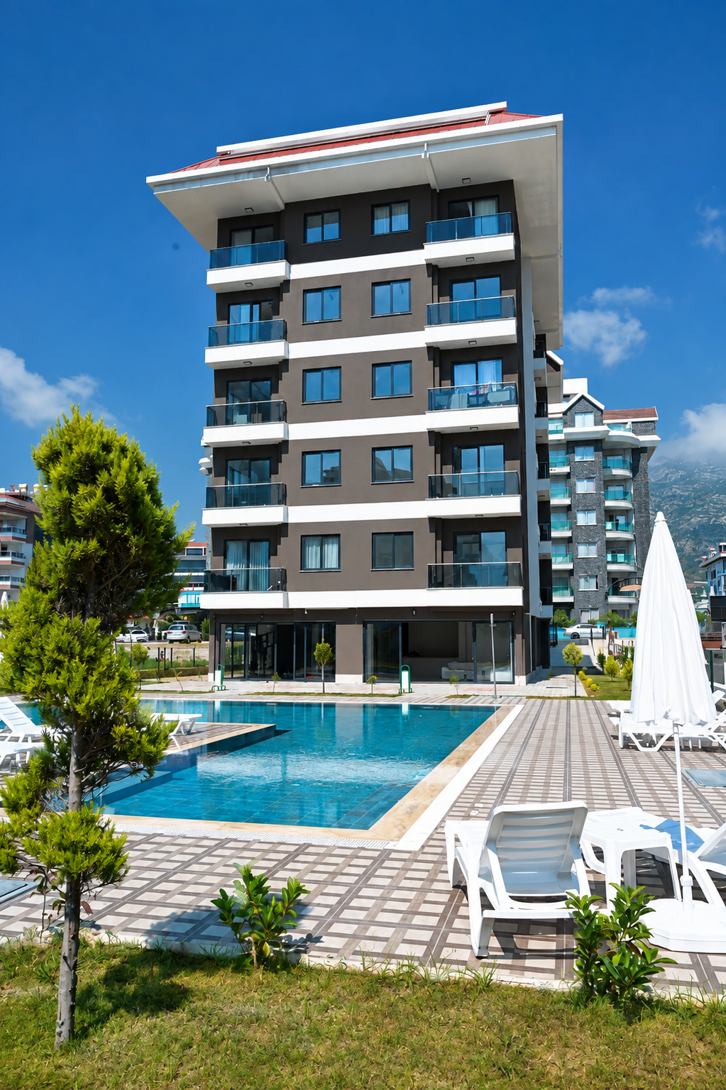 Crown Residence - Denize 200 m Mesafede 1+1 Daire Crown Residence - Denize 200 m Mesafede 1+1 Daire