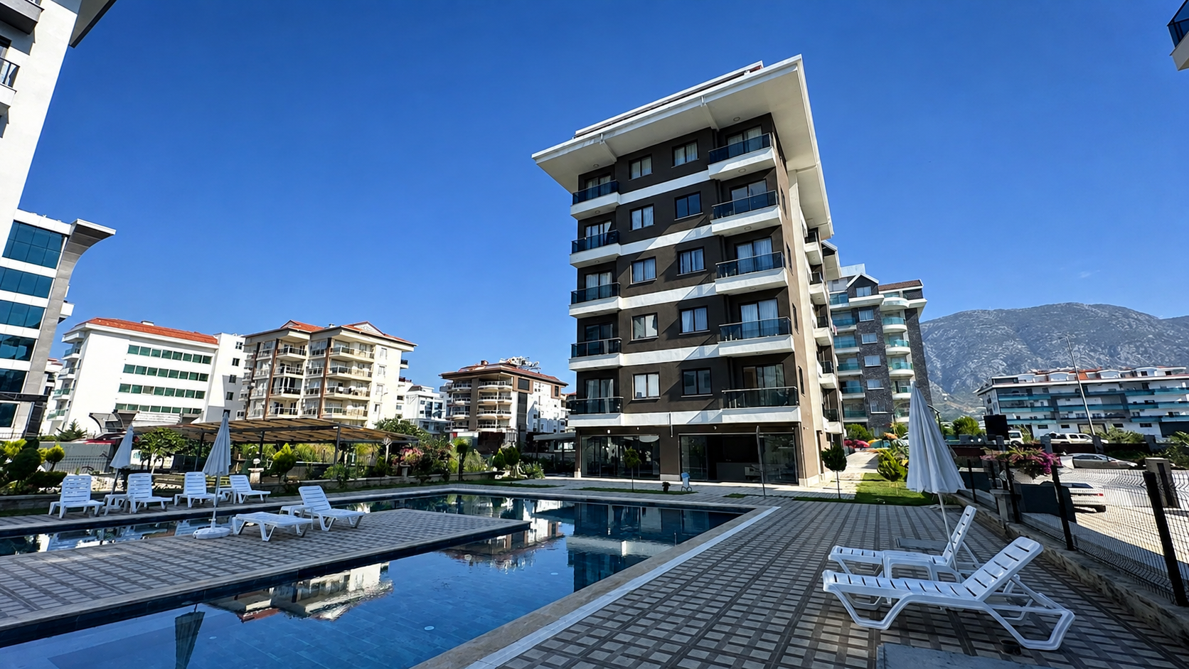 Crown Residence - Denize 200 m Mesafede 1+1 Daire Crown Residence - Denize 200 m Mesafede 1+1 Daire