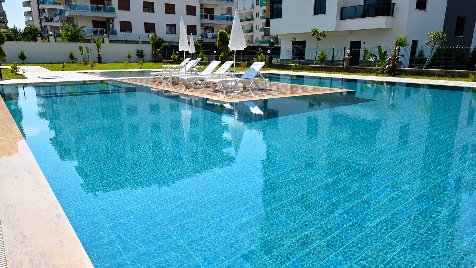 Crown Residence - Denize 200 m Mesafede 1+1 Daire Crown Residence - Denize 200 m Mesafede 1+1 Daire
